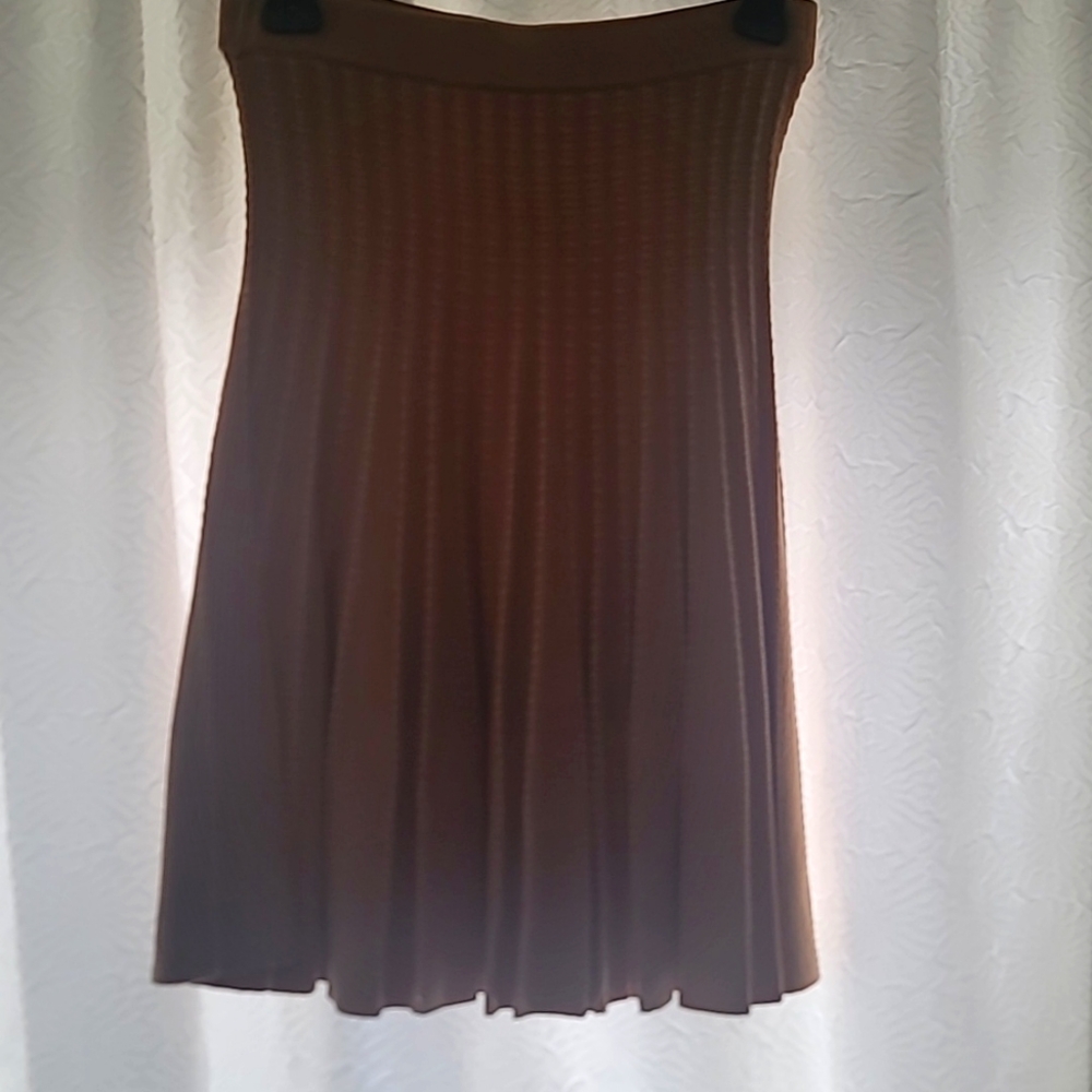 Rebecca Taylor knit knee length skirt